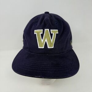 Zephyr University of Washington Huskies Snapback Hat Purple Vintage Cap W